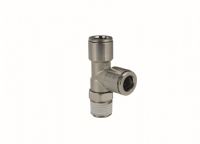R22 BSPTM Push - In Swivel Side Tee